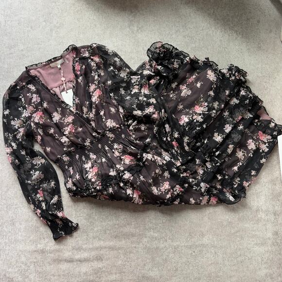 LoveShackFancy Dresses & Skirts - NWT LoveShackFancy Kailo Dress Aurora Nights